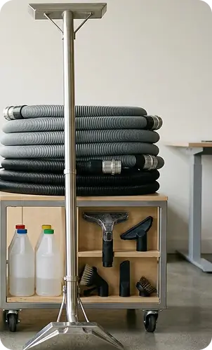 Oprema za dubinsko čišćenje