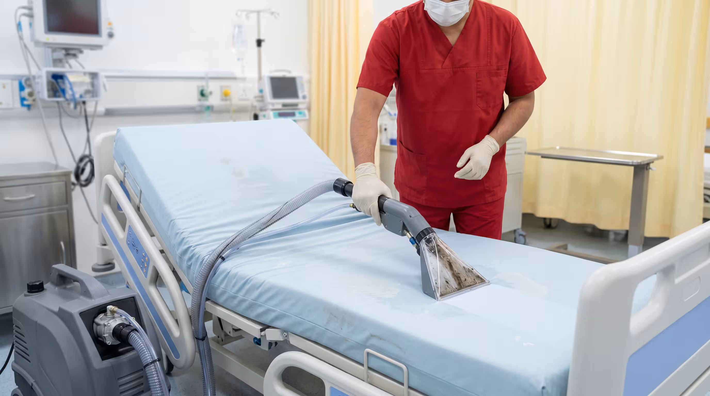 Neutralizacija mirisa zadržanih u dušeku u Adice