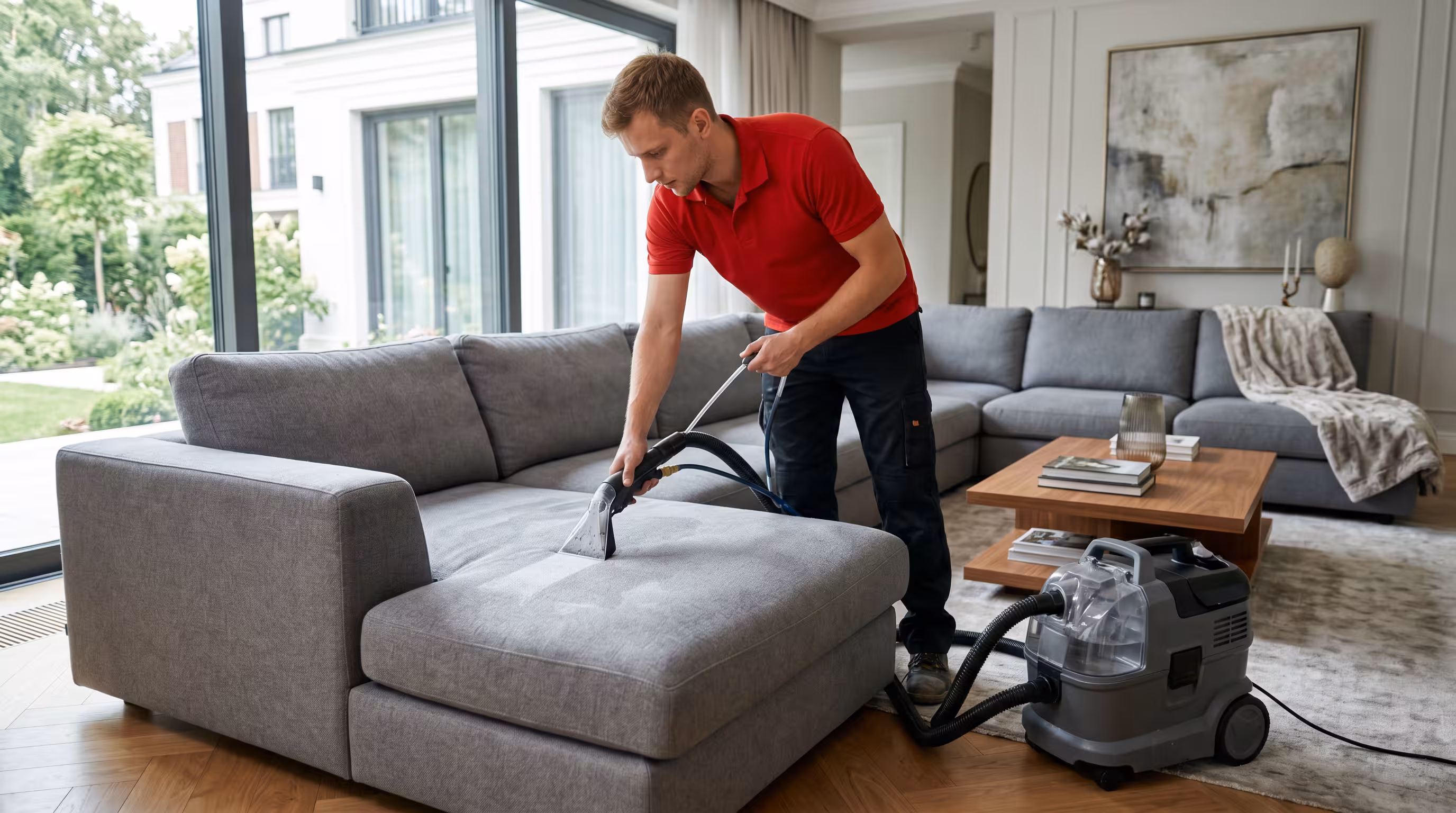 Dubinsko pranje sofa u Podbara