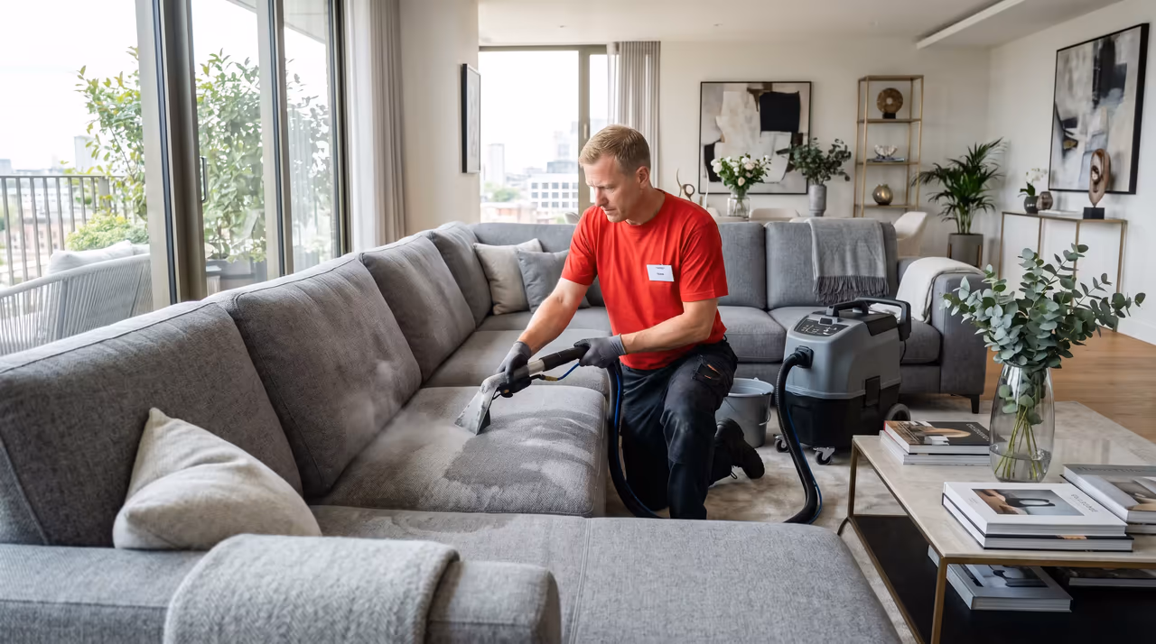 Kada zakazati dubinsko pranje sofa u Novo Naselje