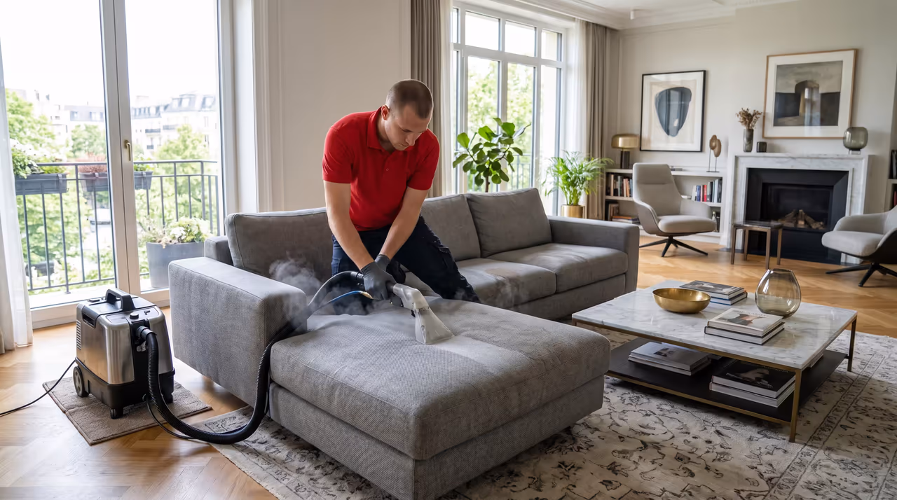 Sofa osvežena i spremna za svakodnevnu upotrebu