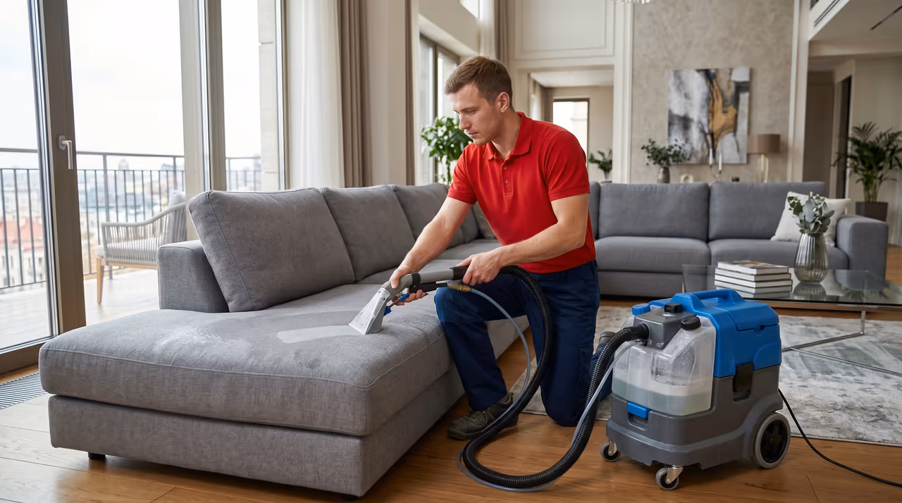 Temeljno čišćenje sofa uz očuvanje kvaliteta tkanine