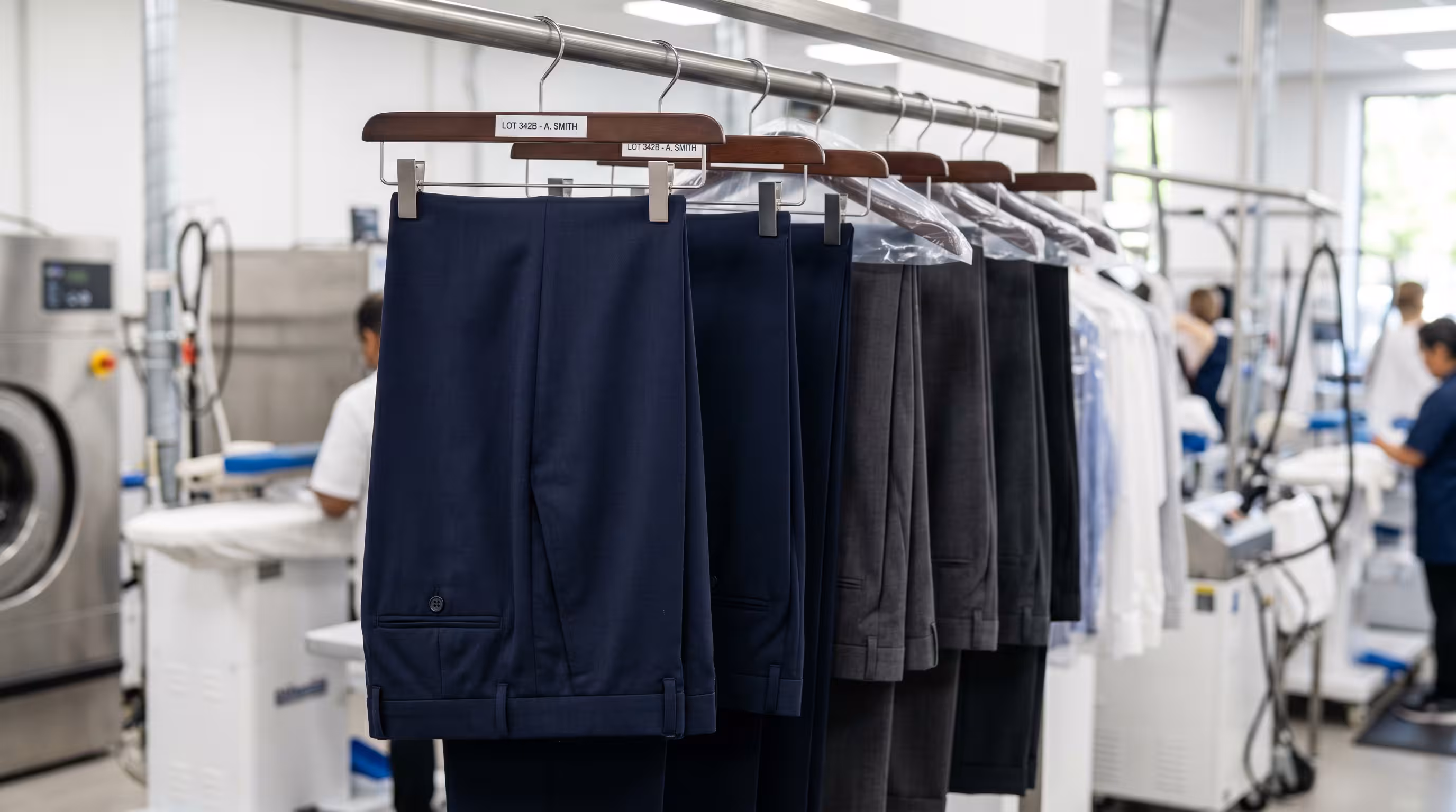 Uklanjanje vidljivih tragova sa tamnih pantalona