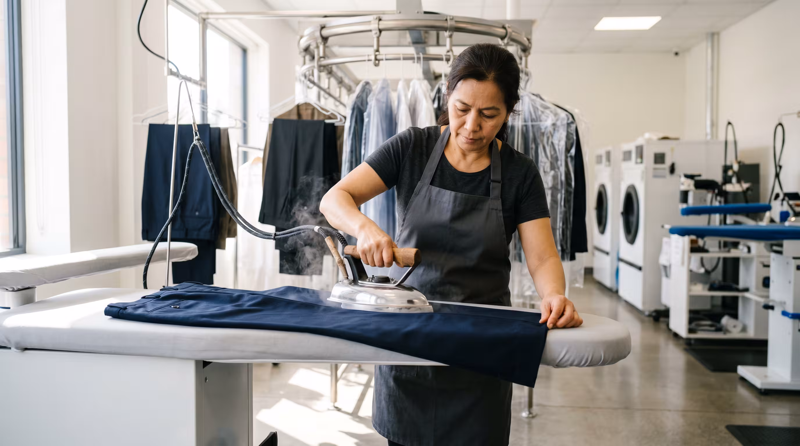 Pantalone uredno pripremljene za sezonsko osvežavanje