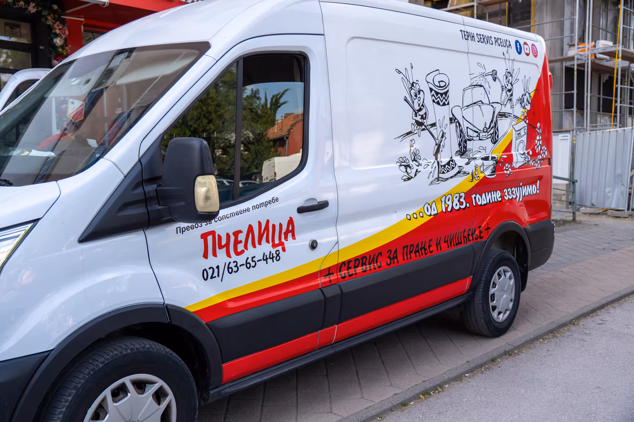 Organizovana logistika i dostava kao podrška usluzi čišćenja