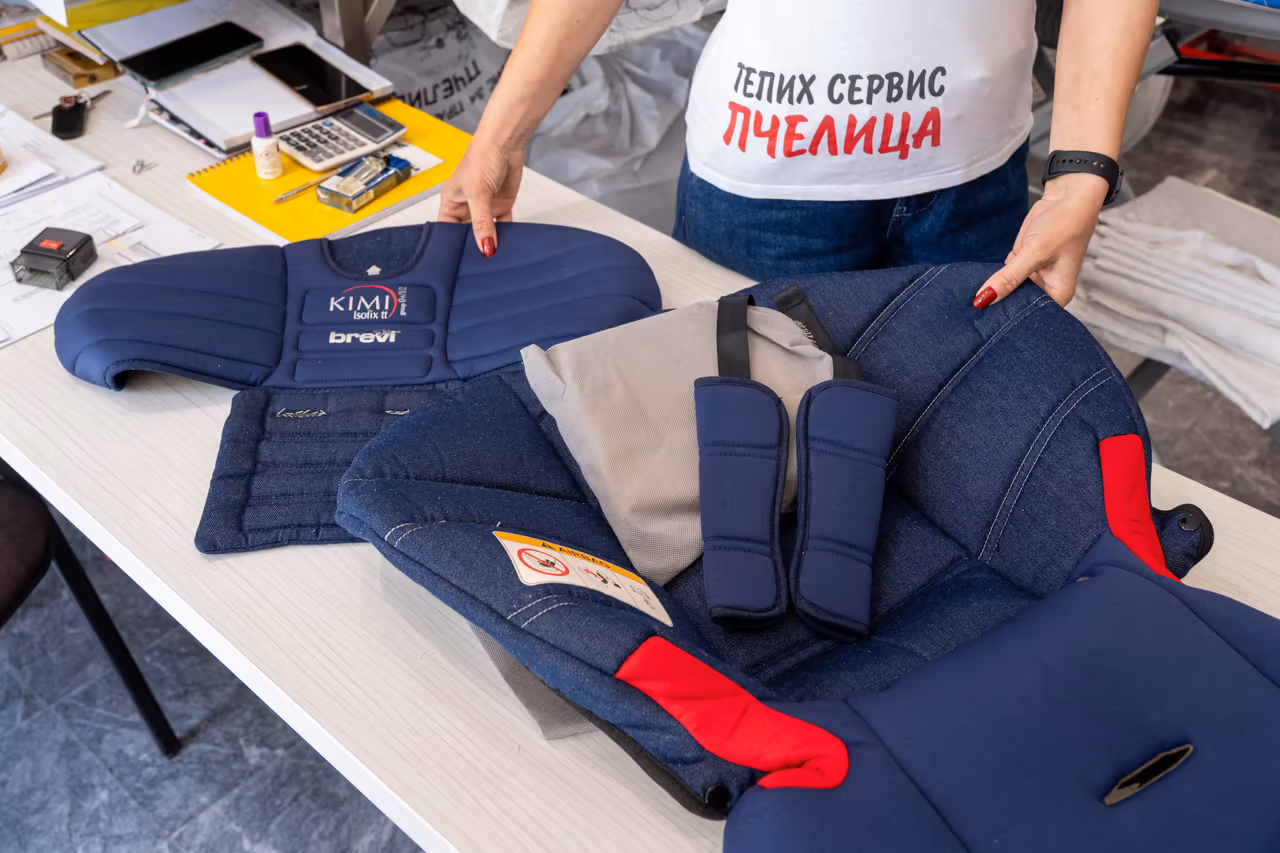 Bezbedan korak pranja bebi tekstila u Stari Grad