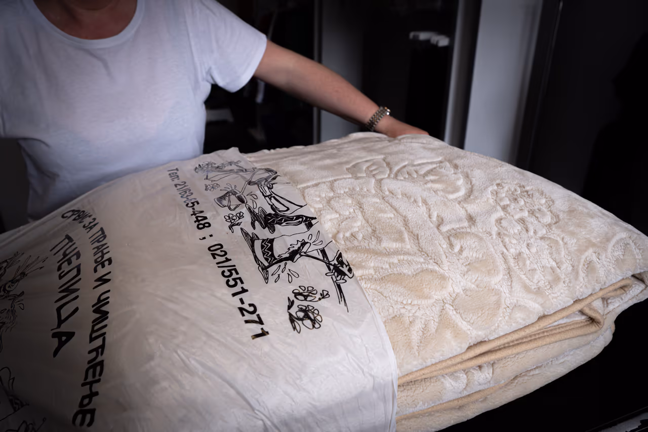 Prijem i razvrstavanje hotelske posteljine u Novo Naselje