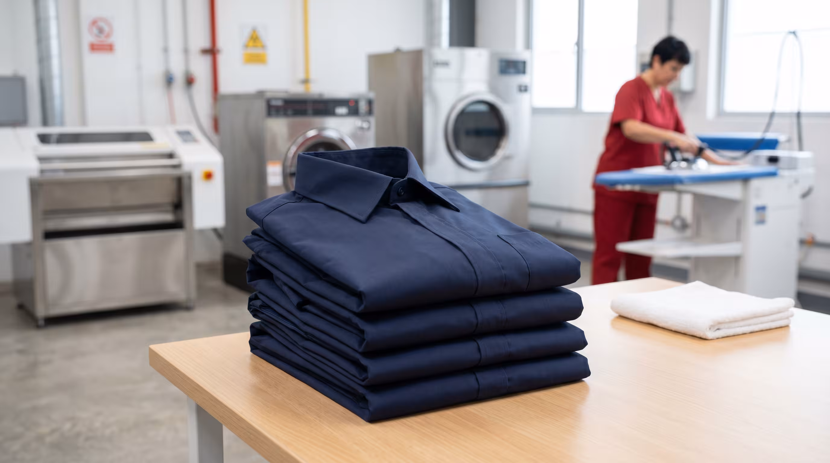 Profesionalni ciklus pranja uniformi u Adice