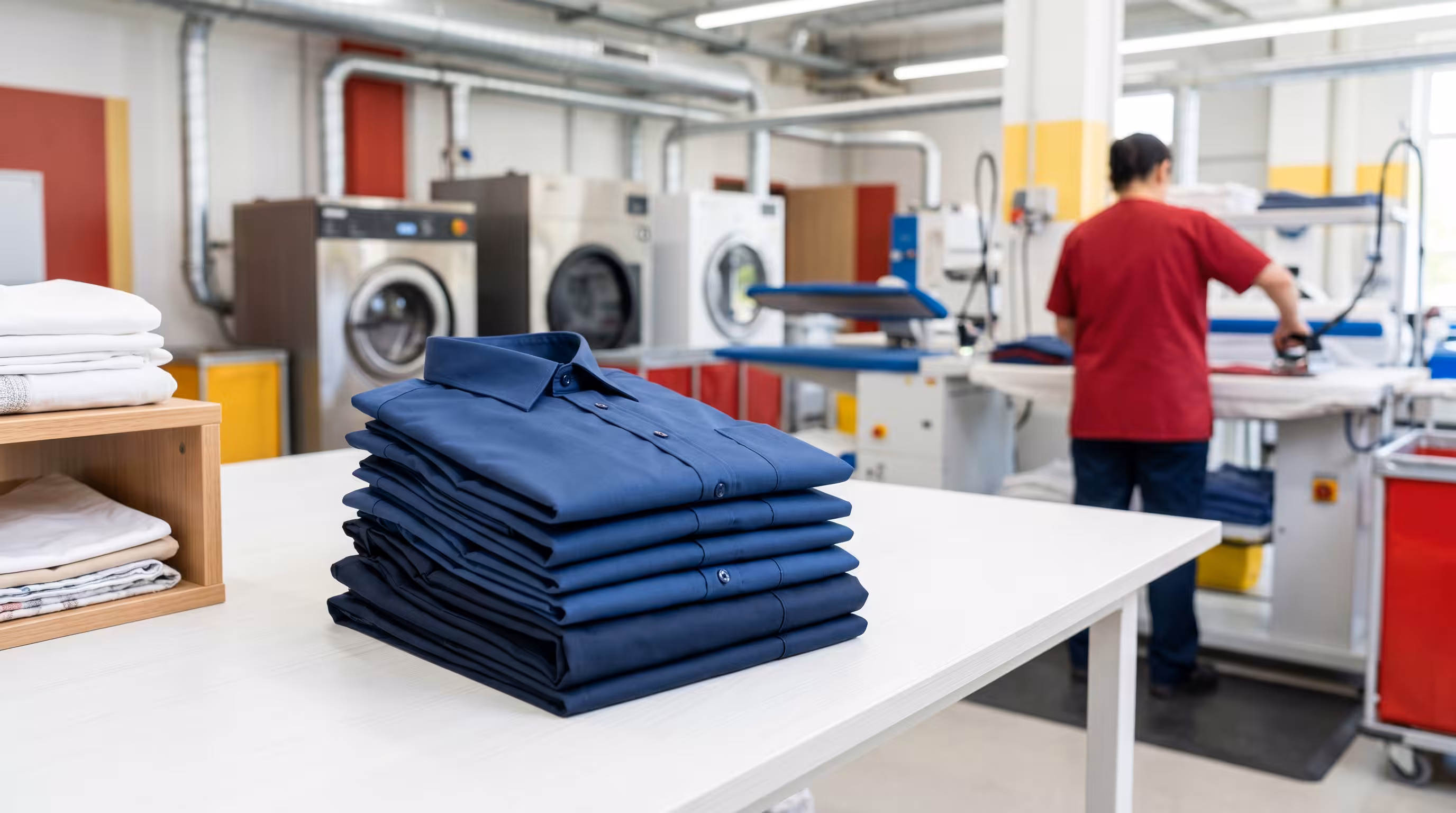 Pregled materijala uniforme pre čišćenja u Adice