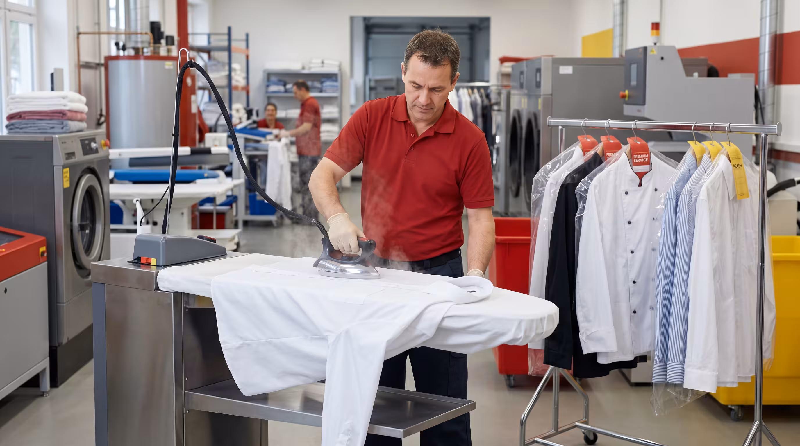 Profesionalni ciklus pranja radne uniforme